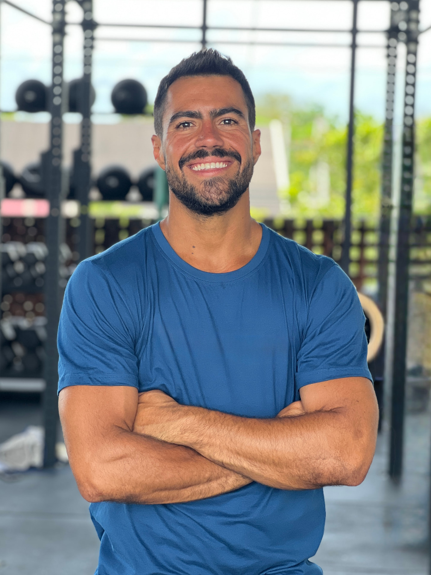 Portrait of Sergio Sartori, co-founder of Fitness Escapes