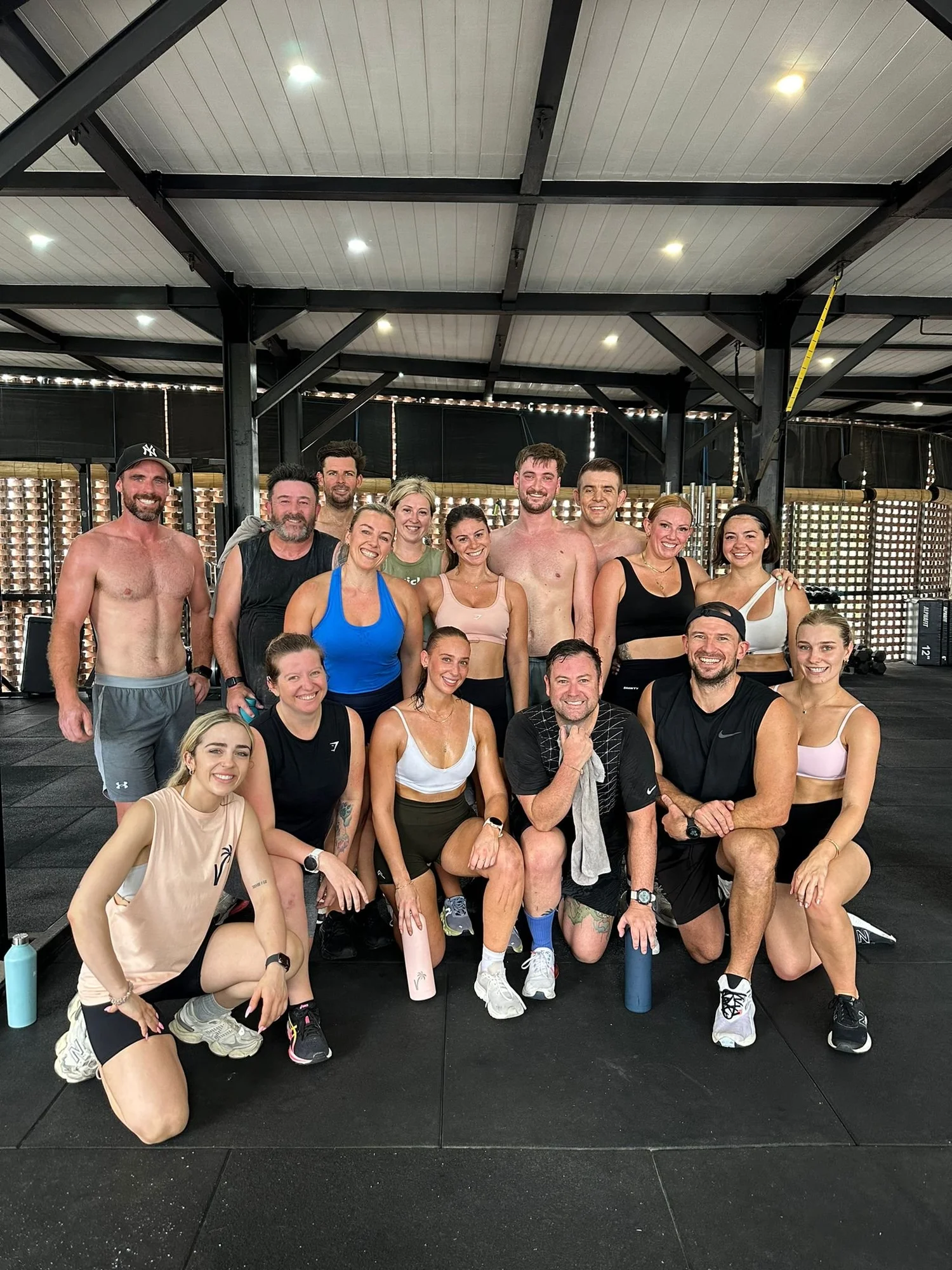 Bali retreat crew