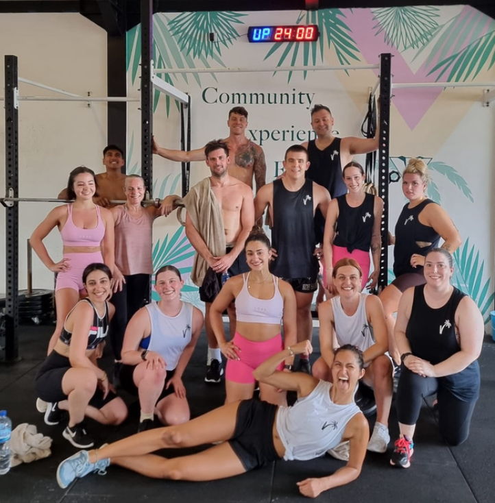 Fortitude gym floor, Bali